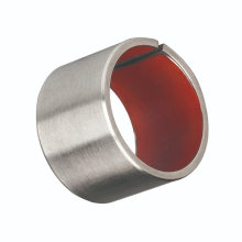 Bague en acier inoxydable autolubrifiée pour service OEM